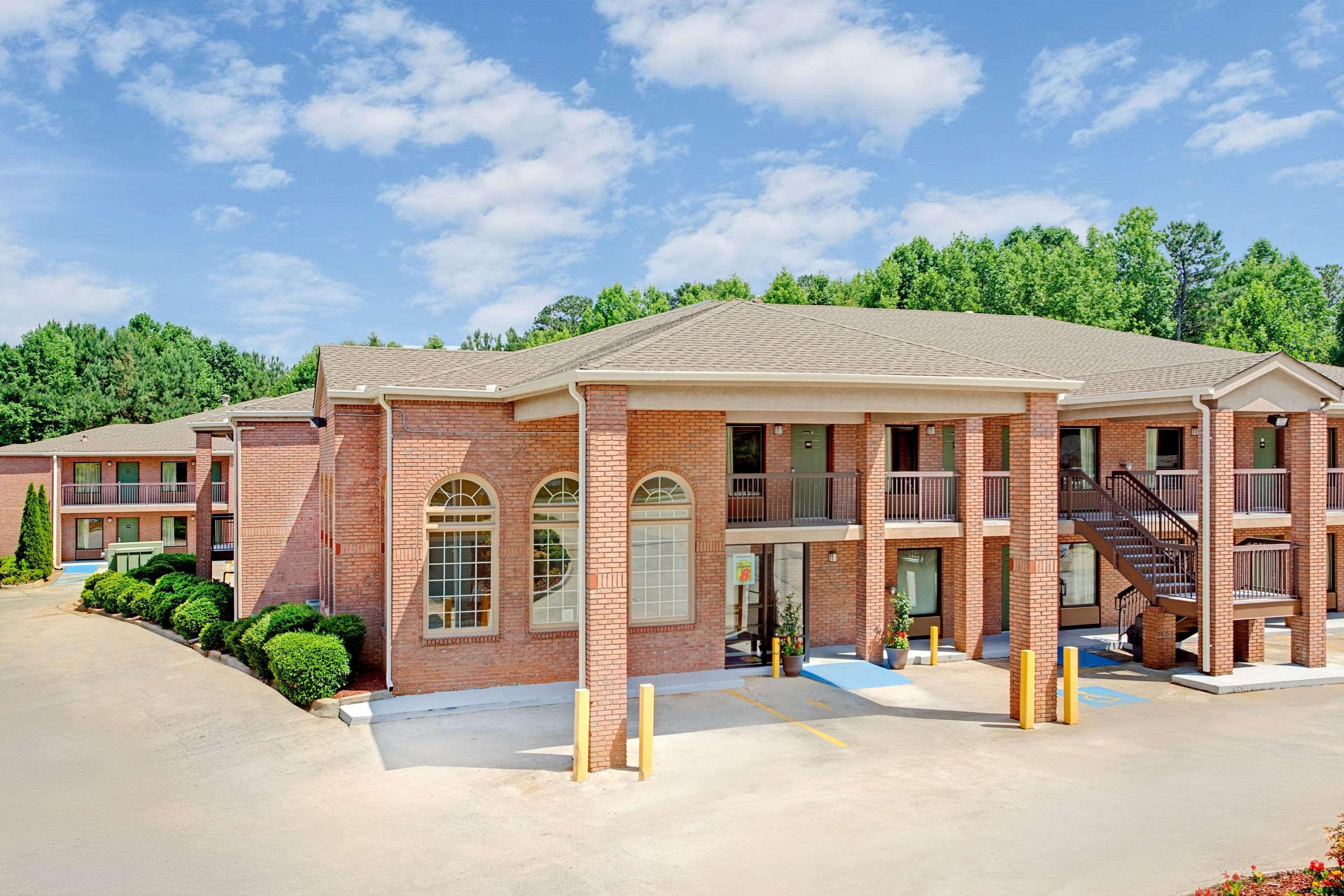 Hotel Super 8 By Wyndham Acworth/Atlanta Area Exterior foto