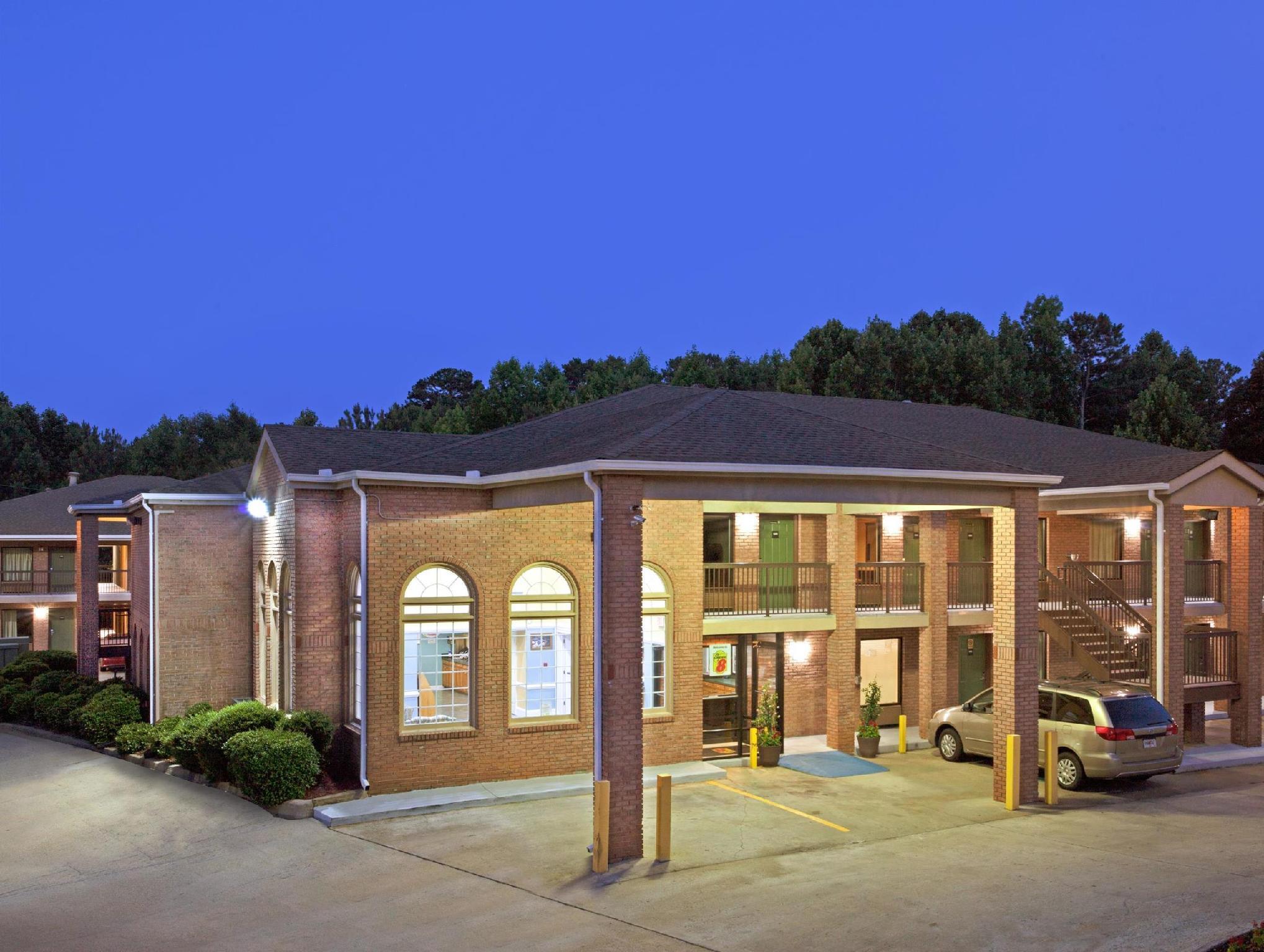Hotel Super 8 By Wyndham Acworth/Atlanta Area Exterior foto