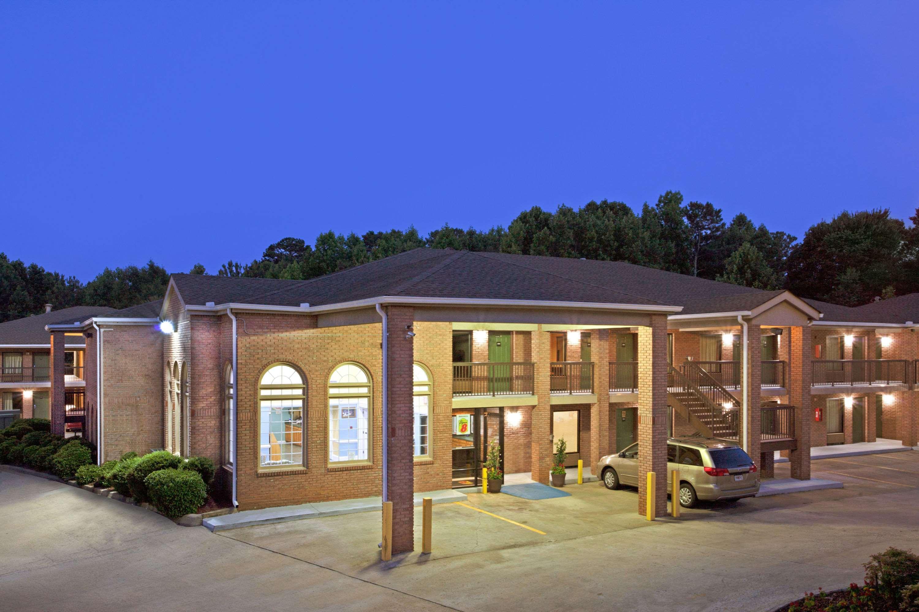 Hotel Super 8 By Wyndham Acworth/Atlanta Area Exterior foto