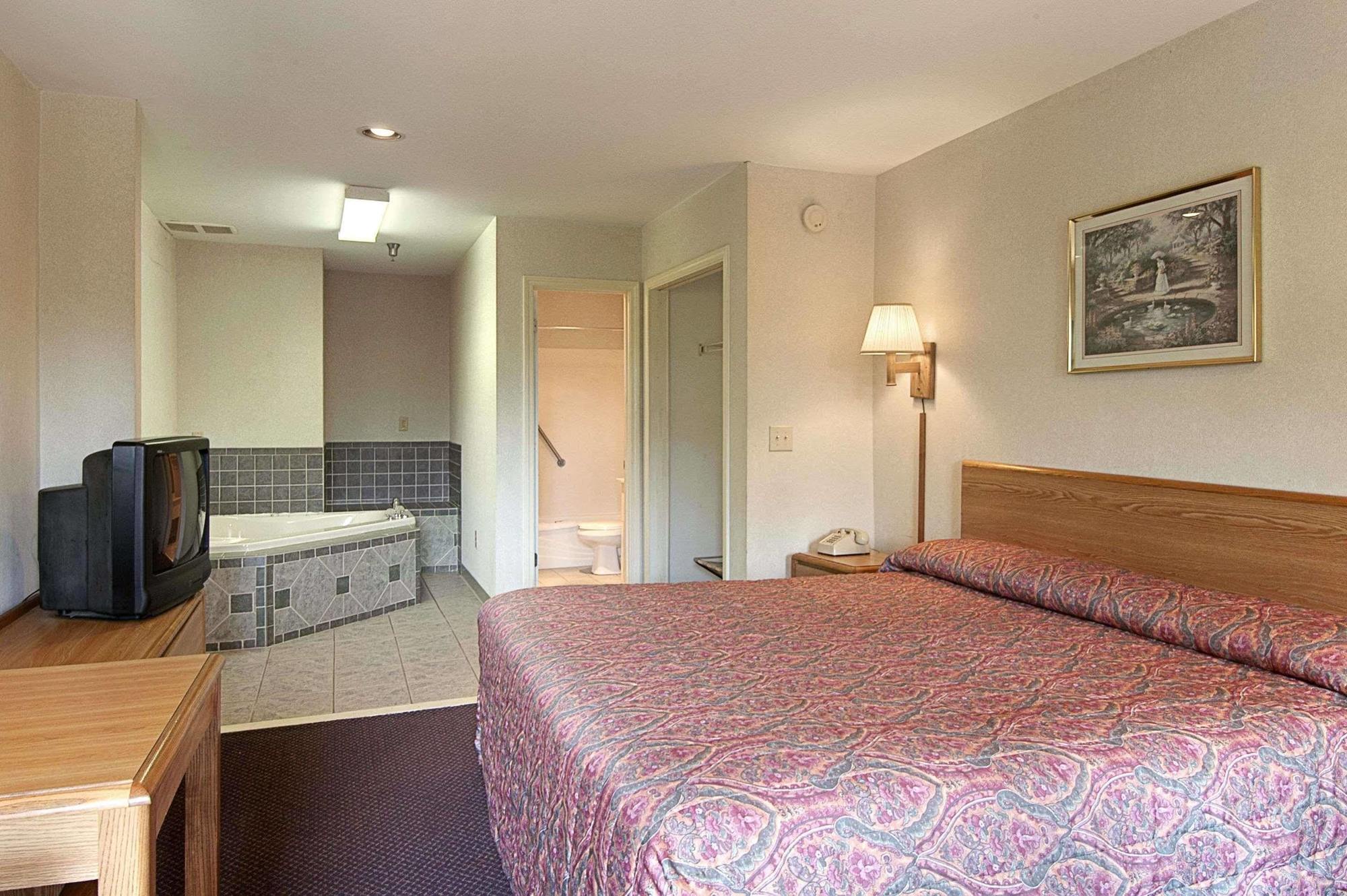 Hotel Super 8 By Wyndham Acworth/Atlanta Area Habitación foto